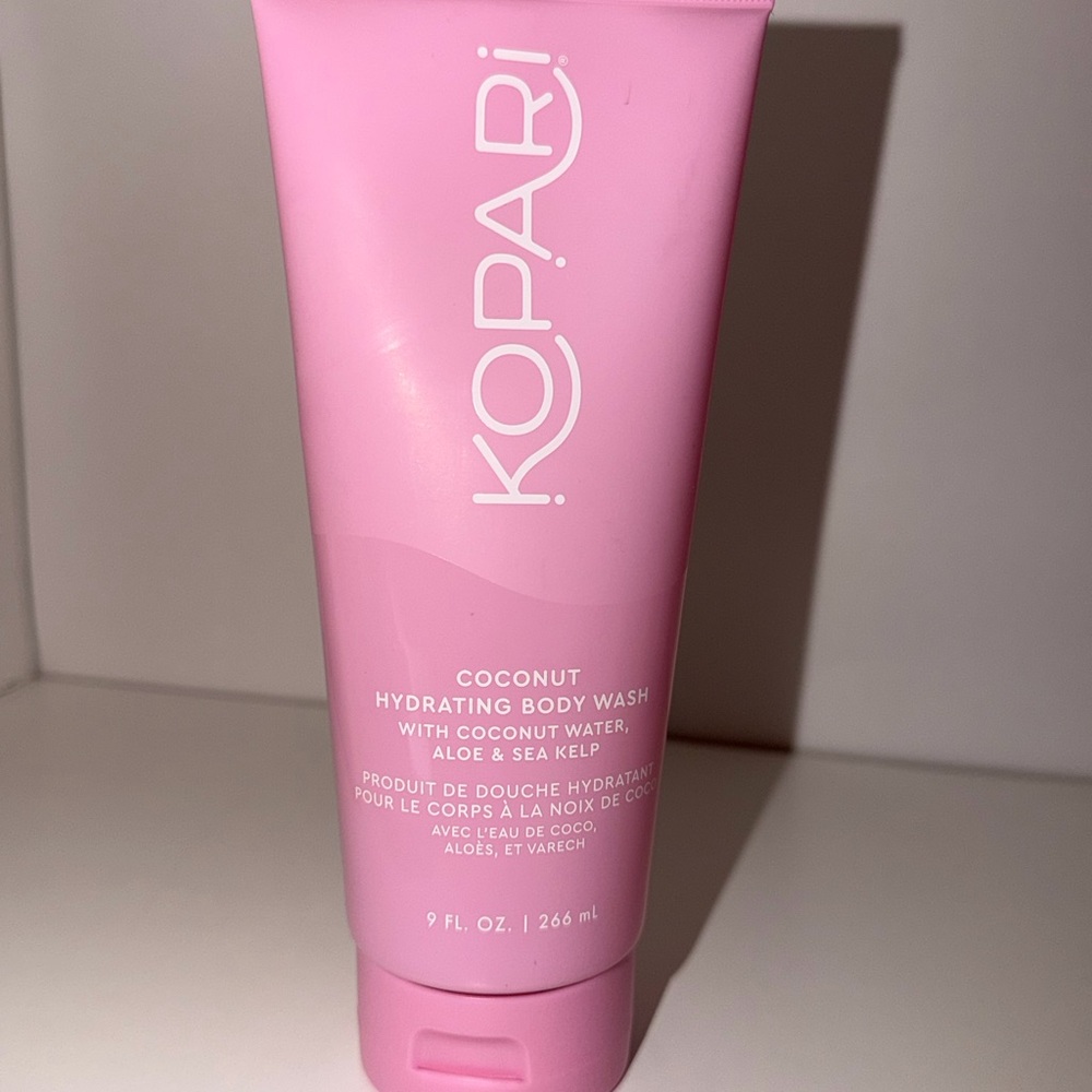 Kopari Coconut Body Wash in Pink Tube